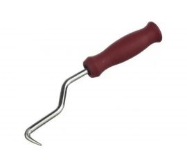 Крюк для вязки арматуры vertextools с пластмассовой ручкой 1818-01 