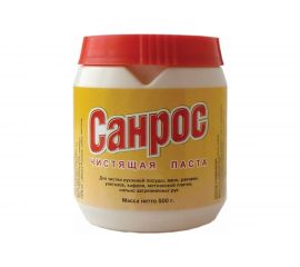 Чистящее средство САНРОС 500 г, универсальное, паста 601333 
