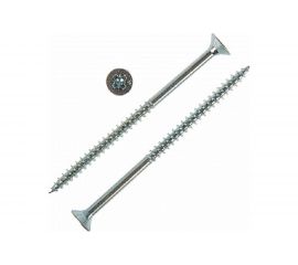 Универсальный саморез Tech-Krep 110х6,0 мм 50 шт оцинкованный, коробка с окном 102213 