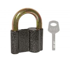 Навесной замок AJAX PD-40-80, фин. 3 кл., коробка 42573 