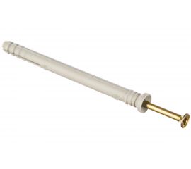 Дюбель-гвоздь 6х80 потайная манжета, полипропилен 30шт - коробка Tech-Krep 112714 