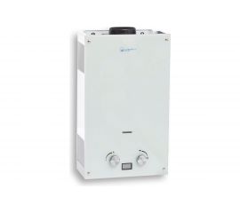 Газовый проточный водонагреватель WERT 10EG WHITE GLASS 