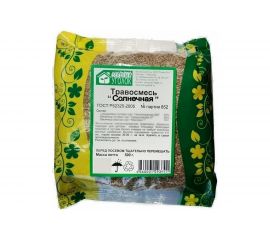 Семена газона Зеленый уголок травосмесь Солнечная, 0.5 кг 4660001293977 