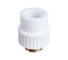 Муфта RTP PN25 комбинированная, наружная резьба, D32х1 мм 10666 