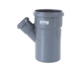 Тройник внутренней канализации LAMMIN 110х 50/45 градусов Lm35091105045 