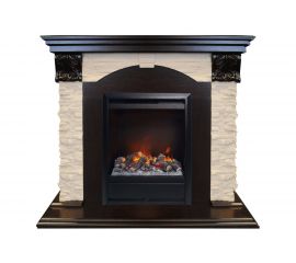 Электрический камин RealFlame Dubnius 3D+3D Olympic 10014489 