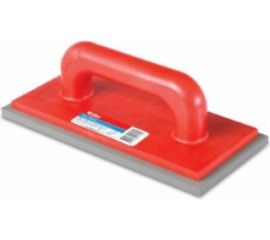 Терка DKR 115х385мм для швов каучуковая пластиковый корпус 716 