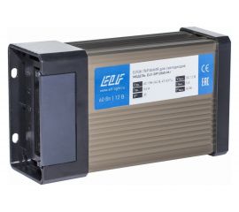 Блок питания ELF, уличный дождезащитный 12В 60Вт ELF-RP12060-MJ 