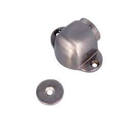 Дверной магнитный стопор Amig никель 8384 