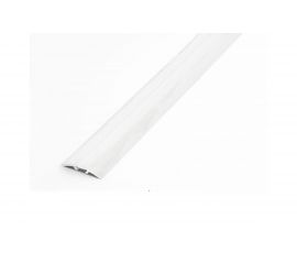 Порог прямой алюминиевый (30 мм; 0.9 м; ламинированный; дуб кантри белый) Лука УТ000066279 