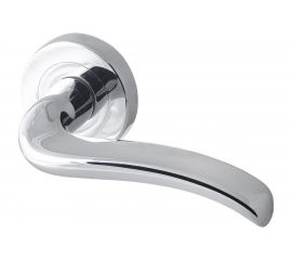 Ручка DOORLOCK DL Звездная линия Irida M033 OC полированный хром A=35-55 мм 73508 