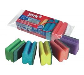 Профилированные губки YORK 5 шт. 031020 