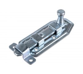 Прямая защелка VORMANN 60х25х1,2 мм, оцинкованная 00102 060 Z 