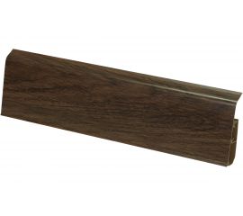 Плинтус ПВХ с съемной панелью Дуб Фаворить 80 мм 2.2 м Winart 08.20.312.001 