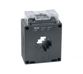 Трансформатор тока IEK ТТИ-30 100/5А 5ВА класс 0.5S 4377194 ITT20-3-05-0100 