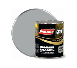 Эмаль гладкая серебряная по металлу PARADE Z1 RAL 9006 0,75 л Лк-00002116 