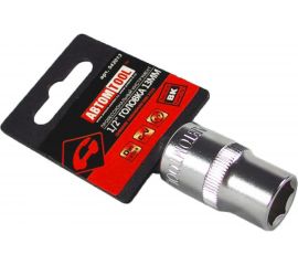 Головка 6-гранная РROFFI (13 мм; 1/2""; DIN3124; CrV) ABTOMTOOL 542013 