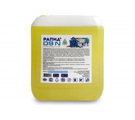 Универсальное моющее средство для ежедневного ухода за всеми моющимися поверхностями Рап��д 09-N 5 л 4607002303977 