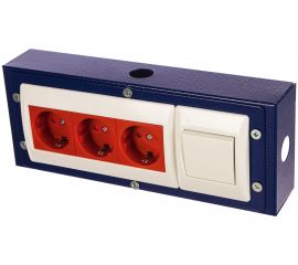 Блок электророзеток ПРАКТИК S30299091202 