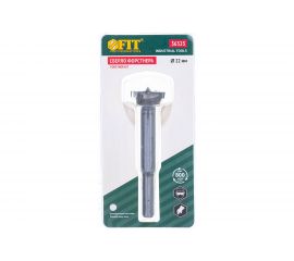 Сверло Форстнера с карбидными вставками 22 мм FIT IT 36523 