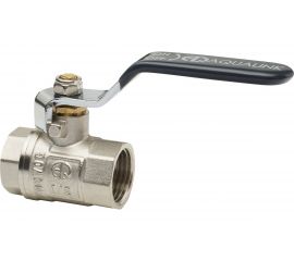 Кран шаровый AQUALINK 1/2" в/в ручка ИС.080010 