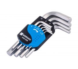 Набор шестигранных ключей NORGAU N42-009 061003809 