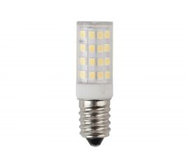 Светодиодная лампа ЭРА LED T25-3,5W-CORN-827-E14, капсула, теплый Б0028744 
