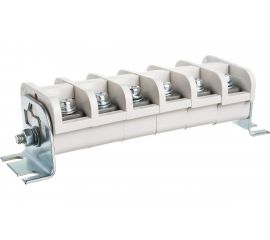 Клеммный блок СПб УПП-5 КБ 63-16П-06 латунная планка 999114424 