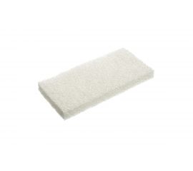 Губка-пад HQ Profiline белая, нецарапающая 73575 