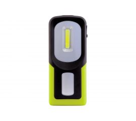 Фонарь ЯРКИЙ ЛУЧ ОPTIMUS ACCU рocket 3W COB 3 реж. 50/100лм, красный, крюк/магнит, Li-Ion 800mA 4606400105824 