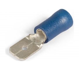 Плоский виброустойчивый разъем КВТ ВРПИ-П 2,5-6,3 59132 