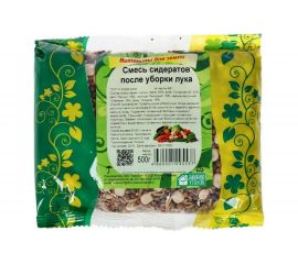 Семена Зеленый уголок смесь сидератов после лука, 0.5 кг 4660001295537 