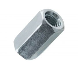 Соединительная гайка Стройметиз DIN6334 М10 цинк 20 шт. 3050068 