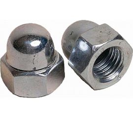 Колпачковая гайка КРЕП-КОМП DIN 1587 м8 30шт гк8мф 