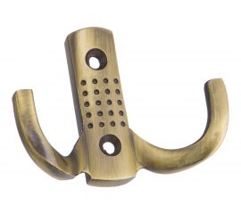 Мебельный крючок KERRON Д77 Ш60 В32, античная бронза KR 0061 AB 