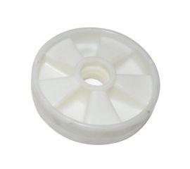 Колесо без подшипника нейлоновое 200х50 мм для тележек гидравлических TOR 1011980 