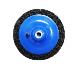 Круг для снятия ржавчины на резьбе чёрный (150 мм; M14) Русский Мастер РМ-90528 