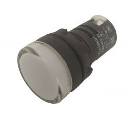 Индикатор светодиодный Briswik АД-22 белый 24В AC/DC IP65 