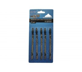 Полотно 5 шт для электролобзика vertextools T301CD 