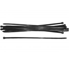 Нейлоновый хомут FIT IT черный, 50 шт, 300х3,6 мм 60396 