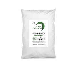 Газонная травосмесь Сила Суздаля Спортивная 5 кг GTS0050 