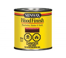 Морилка Minwax WF 225 Красный махагон 237 мл 22250 