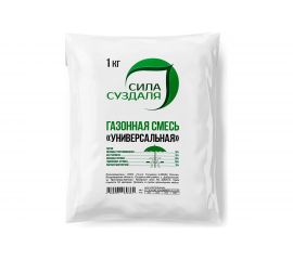 Газонная травосмесь Сила Суздаля Универсальная 1 кг GTU0010 