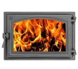 Дверка каминная 230 Антрацит Везувий А-355341 