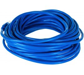 Патч-корд Cablexpert UTP PP12-10M/B кат.5e, 10м, литой, многожильный синий PP12-10M/B 