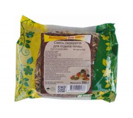 Семена Зеленый уголок смесь сидератов для отдыха почвы, 0.5 кг 4660001295766 