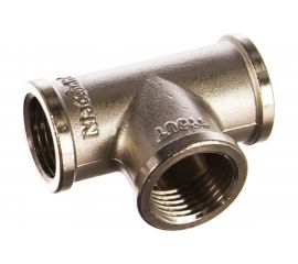 Никелированный тройник STOUT ВВ 1/2 RG008Q0QSVV57E 
