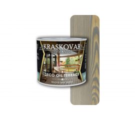 Масло для террас Kraskovar Deco Oil Terrace туманный лес, 2.2 л 1285 