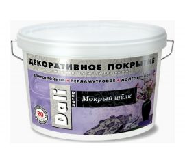 ШТУКАТУРКА ДЕКОР DALI-DECOR МОКРЫЙ ШЕЛК 2,5 КГ 51528 