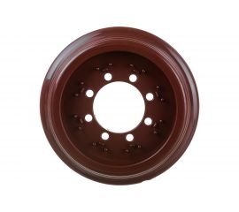 Рамка 1-местная Bylectrica, серия РЕТРО ЮЛИГ.735212.470 коричневый 